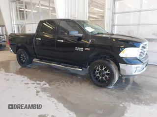 2013 Ram 1500 Outdoorsman with VIN 1C6RR7LT4DS710807, listed as a IAAI auction lot 41736913 with 197,062 mi miles. Bid and sale history available at carsss.com. Image 1.