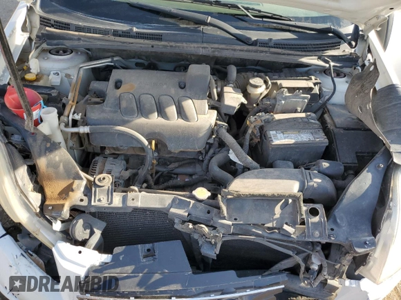 2012 Nissan Sentra SR z VIN 3N1AB6AP9CL652039, wystawiony jako Copart lot #51984905 z przebiegiem 150 914 mil mil oraz Szkoda całkowita • Salvage title. Historia ofert i sprzedaży dostępna na DreamBid. Obrazek 11.