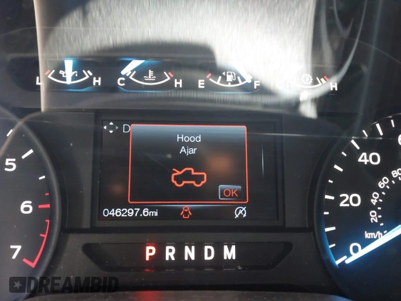 2018 Ford F-150 XL with VIN 1FTEX1CP9JFB49232, listed as a IAAI auction lot 42563844 with 46,297 mi miles and . Bid and sale history available at DreamBid. Image 15.