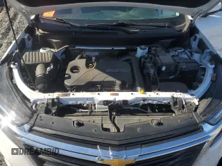 2022 Chevrolet Equinox LT with VIN 3GNAXTEV0NL135275, listed as a Copart auction lot 48739445 with 58,675 mi miles and Salvage Title. Bid and sale history available at carsss.com. Image 12.