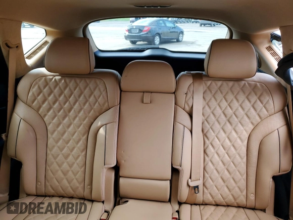 2024 Genesis GV80 with VIN KMUHCESC9RU163909, listed as a Copart auction lot 64429035 with 12,338 mi miles and Salvage title. Bid and sale history available at DreamBid. Image 10.