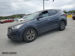 2015 Hyundai Santa Fe Sport with VIN 5XYZTDLB6FG279105, listed as a Copart auction lot 52895775 with 40,593 mi miles and Salvage Title. Bid and sale history available at carsss.com. Image 1.
