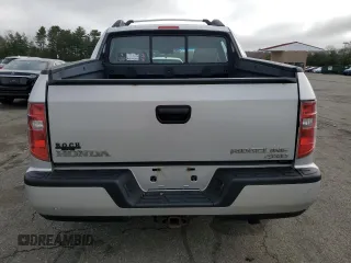 2009 Honda Ridgeline RT with VIN 2HJYK16259H501398, listed as a Copart auction lot 49847775 with 197,703 mi miles and Salvage title. Bid and sale history available at DreamBid. Image 6.