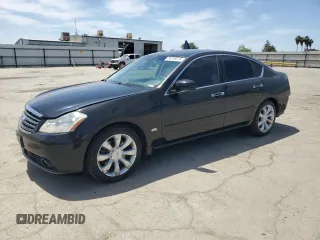 2006 Infiniti M z VIN JNKAY01E36M108281, wystawiony jako Copart lot #56759215 z przebiegiem 197 233 mil mil oraz Szkody całkowita. Historia ofert i sprzedaży dostępna na DreamBid. Obrazek 1.