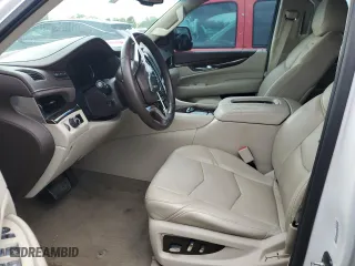 2016 Cadillac Escalade Premium Collection with VIN 1GYS3CKJXGR329473, listed as a Copart auction lot 72458524 with 106,685 mi miles and Salvage Title. Bid and sale history available at carsss.com. Image 7.