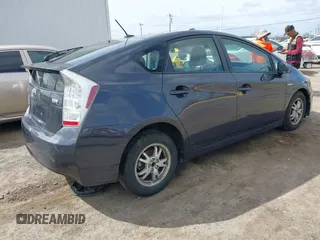 2010 Toyota Prius II with VIN JTDKN3DU9A0236950, listed as a IAAI auction lot 41902283 with 260,202 mi miles. Bid and sale history available at carsss.com. Image 4.