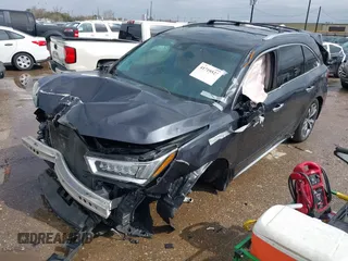 2019 Acura MDX Advance z VIN 5J8YD3H85KL002610, wystawiony jako IAAI lot #41719527 z przebiegiem Nie podano mil oraz . Historia ofert i sprzedaży dostępna na DreamBid. Obrazek 2.