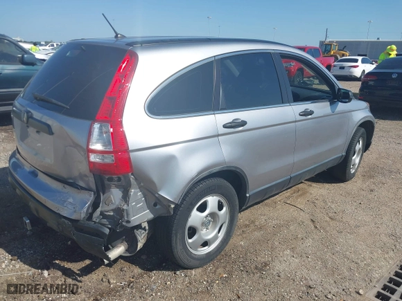 2008 Honda CR-V LX with VIN JHLRE38358C013848, listed as a IAAI auction lot 42008763 with 112,831 mi miles. Bid and sale history available at carsss.com. Image 4.