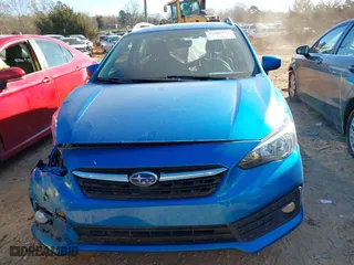 2022 Subaru Impreza Premium with VIN 4S3GTAD6XN3705596, listed as a IAAI auction lot 41805251 with 87,043 mi miles. Bid and sale history available at carsss.com. Image 13.