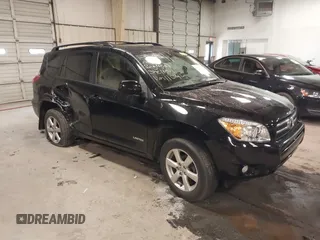 2008 Toyota RAV4 Ltd with VIN JTMBD31V085191104, listed as a IAAI auction lot 41543690 with 131,861 mi miles. Bid and sale history available at carsss.com. Image 1.