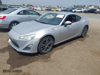 2013 Scion FR-S with VIN JF1ZNAA14D2714039, listed as a IAAI auction lot 42041189 with 167,685 mi miles. Bid and sale history available at carsss.com. Image 17.