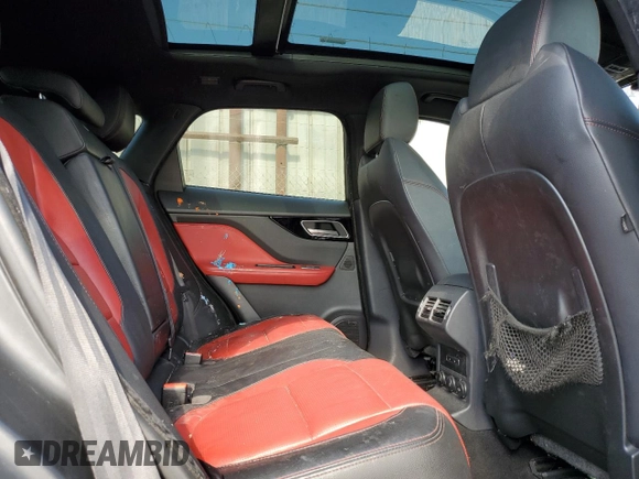 2017 Jaguar F-Pace 35t R-Sport with VIN SADCL2BV3HA060339, listed as a Copart auction lot 60102035 with 139,025 mi miles and Clean title. Bid and sale history available at DreamBid. Image 11.