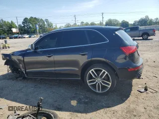 2015 Audi SQ5 Premium Plus with VIN WA1CGAFP0FA012195, listed as a Copart auction lot 69400444 with 0 mi miles and Salvage Title. Bid and sale history available at carsss.com. Image 2.