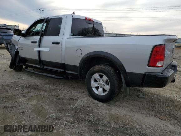 2015 Ram 1500 Outdoorsman with VIN 1C6RR7GG0FS702705, listed as a Copart auction lot 42141405 with Not provided miles and Salvage title. Bid and sale history available at DreamBid. Image 2.