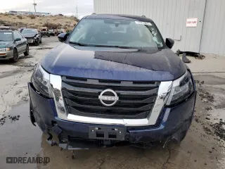 2024 Nissan Pathfinder SV with VIN 5N1DR3BA4RC287316, listed as a Copart auction lot 86280194 with 13,201 mi miles and Salvage Title. Bid and sale history available at carsss.com. Image 5.