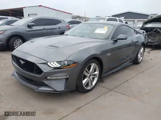 2021 Ford Mustang GT with VIN 1FA6P8CF1M5138794, listed as a IAAI auction lot 41499080 with 5,630 mi miles. Bid and sale history available at carsss.com. Image 21.