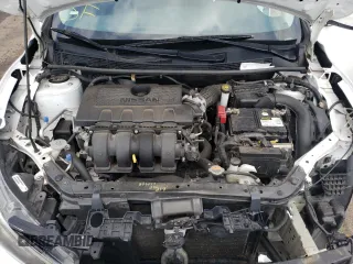 2017 Nissan Sentra S with VIN 3N1AB7AP3HY217131, listed as a Copart auction lot 54165124 with 93,407 mi miles and Salvage Title. Bid and sale history available at DreamBid. Image 11.
