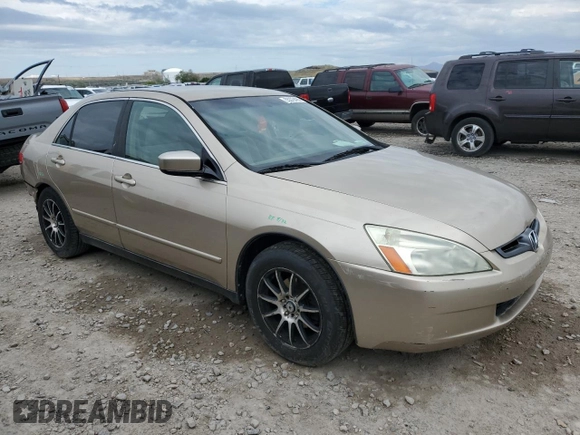 2004 Honda Accord LX z VIN 1HGCM663X4A102798, wystawiony jako Copart lot #55379485 z przebiegiem Nie podano mil oraz Szkoda całkowita • Salvage title. Historia ofert i sprzedaży dostępna na DreamBid. Obrazek 4.