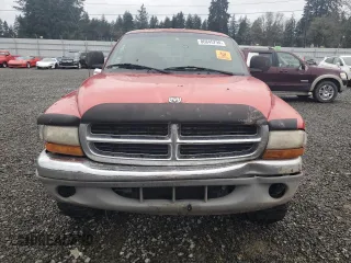 2000 Dodge Dakota Sport with VIN 1B7GG2AN8YS666541, listed as a Copart auction lot 86845794 with 232,639 mi miles and Salvage Title. Bid and sale history available at carsss.com. Image 5.