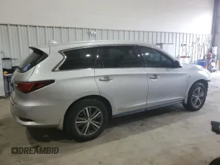 2020 Infiniti QX60 Pure z VIN 5N1DL0MN0LC522818, wystawiony jako Copart lot #45584865 z przebiegiem 100 084 mil mil oraz Szkoda całkowita • Salvage title. Historia ofert i sprzedaży dostępna na DreamBid. Obrazek 3.