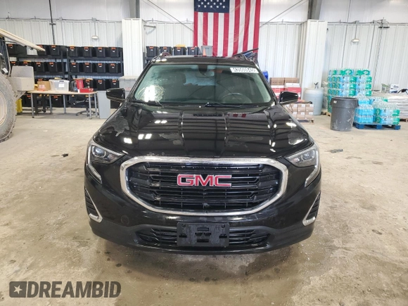 2018 GMC Terrain SLE with VIN 3GKALMEX8JL251950, listed as a Copart auction lot 43560845 with 96,297 mi miles and Clean Title. Bid and sale history available at carsss.com. Image 5.