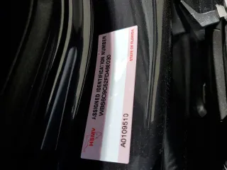2015 BMW M6 z VIN WBS6C9C52FD468030, wystawiony jako Copart lot #70863134 z przebiegiem 66 839 mil mil oraz Szkoda całkowita • Salvage title. Historia ofert i sprzedaży dostępna na DreamBid. Obrazek 12.
