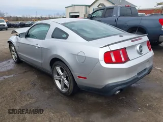 2011 Ford Mustang GT with VIN 1ZVBP8CF4B5133253, listed as a IAAI auction lot 41659935 with 155,836 mi miles. Bid and sale history available at carsss.com. Image 3.