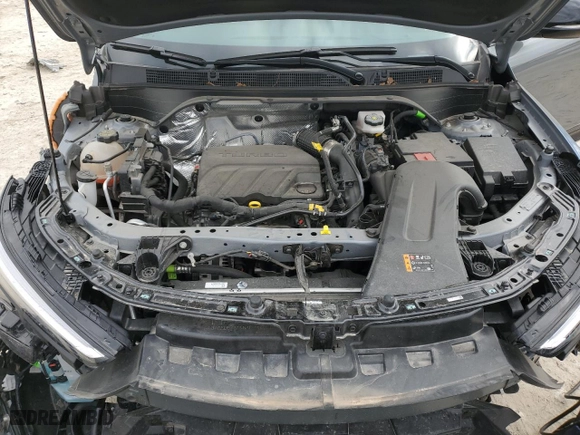 2024 Buick Envista Sport Touring with VIN KL47LBE20RB188137, listed as a Copart auction lot 45216765 with 15,885 mi miles and Salvage Title. Bid and sale history available at carsss.com. Image 11.