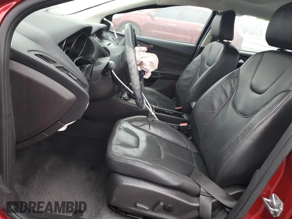 2015 Ford Focus SE with VIN 1FADP3F21FL215049, listed as a Copart auction lot 81341504 with 158,855 mi miles and Salvage Title. Bid and sale history available at carsss.com. Image 7.