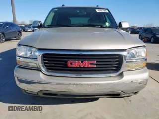 2005 GMC Yukon SLT z VIN 1GKEC13T75R105831, wystawiony jako Copart lot #47887895 z przebiegiem 113 113 mil mil oraz Czysty tytuł • Clean title. Historia ofert i sprzedaży dostępna na DreamBid. Obrazek 5.