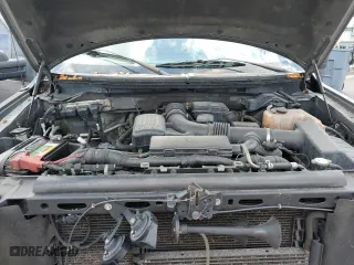 2010 Ford F-150 XL with VIN 1FTFW1EV0AFB95969, listed as a Copart auction lot 53694455 with 253,781 mi miles and Salvage Title. Bid and sale history available at carsss.com. Image 11.