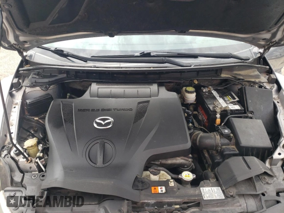 2009 Mazda CX-7 Sport with VIN JM3ER293790232278, listed as a Copart auction lot 48412275 with 170,745 mi miles and Salvage Title. Bid and sale history available at carsss.com. Image 12.