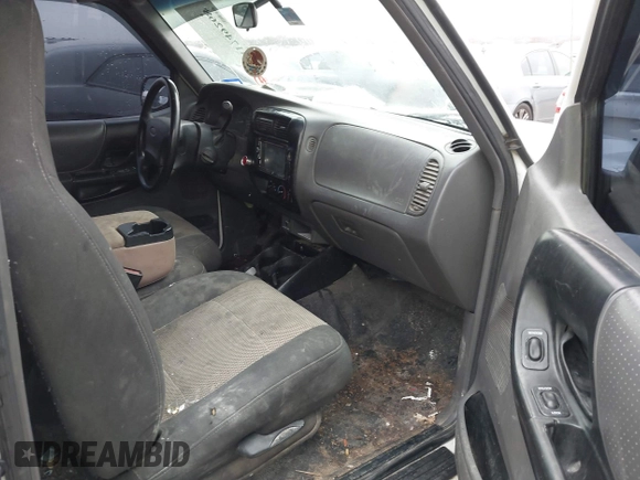 2002 Ford Ranger XL with VIN 1FTYR14U52TA50177, listed as a IAAI auction lot 41749268 with 343,617 mi miles. Bid and sale history available at carsss.com. Image 5.