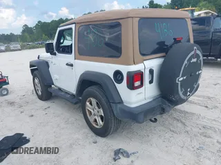 2021 Jeep Wrangler Willys with VIN 1C4GJXAGXMW544332, listed as a IAAI auction lot 42716885 with 47,000 mi miles and . Bid and sale history available at DreamBid. Image 3.