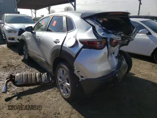 2021 Mazda CX-30 Select with VIN 3MVDMBBL2MM241164, listed as a Copart auction lot 69793521 with 17,949 mi miles and Salvage title. Bid and sale history available at DreamBid. Image 3.