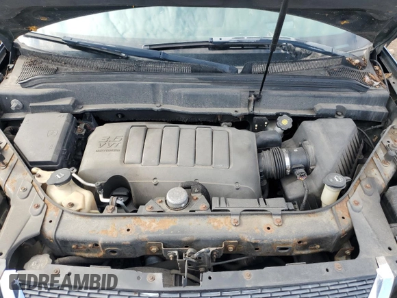 2009 GMC Acadia SLT2 with VIN 1GKEV33D09J116771, listed as a Copart auction lot 53981975 with 107,405 mi miles and Salvage title. Bid and sale history available at DreamBid. Image 12.