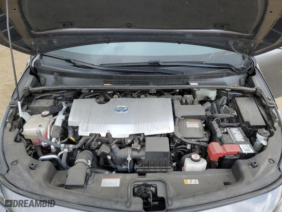 2020 Toyota Prius Prime LE with VIN JTDKARFP5L3142717, listed as a Copart auction lot 50379455 with 82,531 mi miles and Salvage Title. Bid and sale history available at carsss.com. Image 11.