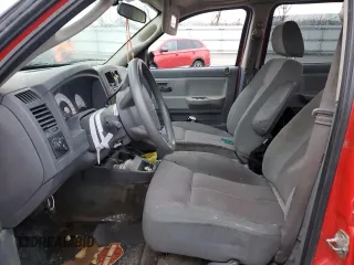 2005 Dodge Dakota ST with VIN 1D7HE28N85S155915, listed as a Copart auction lot 37094164 with Not Provided miles and Salvage Title. Bid and sale history available at carsss.com. Image 7.