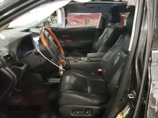 2011 Lexus RX 450h with VIN JTJBC1BA7B2418961, listed as a Copart auction lot 53320645 with 201,321 mi miles and Salvage Title. Bid and sale history available at DreamBid. Image 7.