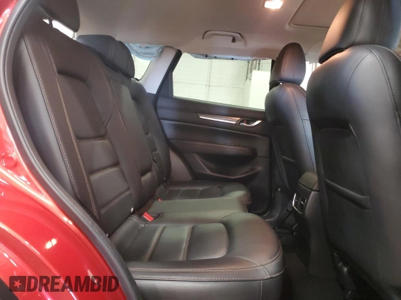 2020 Mazda CX-5 Grand Touring with VIN JM3KFBDM9L0760861, listed as a Copart auction lot 60977275 with 58,608 mi miles and Salvage title. Bid and sale history available at DreamBid. Image 11.
