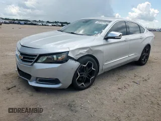 2016 Chevrolet Impala LTZ with VIN 2G1145S31G9147191, listed as a Copart auction lot 63014275 with 150,261 mi miles and Clean title. Bid and sale history available at DreamBid. Image 1.