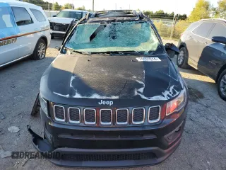 2019 Jeep Compass Altitude with VIN 3C4NJCBB4KT685886, listed as a Copart auction lot 74111314 with 24,455 mi miles and Salvage Title. Bid and sale history available at carsss.com. Image 5.