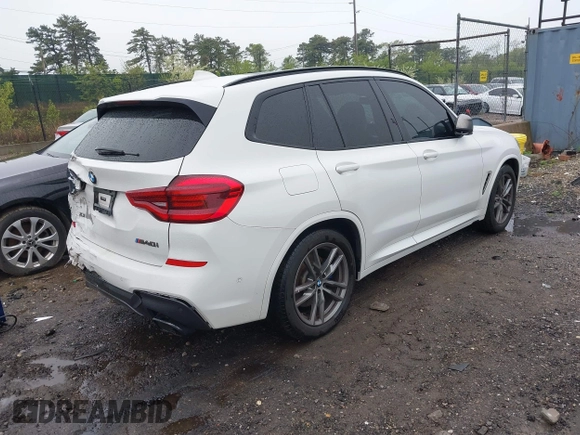 2019 BMW X3 M40i with VIN 5UXTS3C58K0Z04969, listed as a IAAI auction lot 42192974 with 79,621 mi miles and . Bid and sale history available at DreamBid. Image 4.