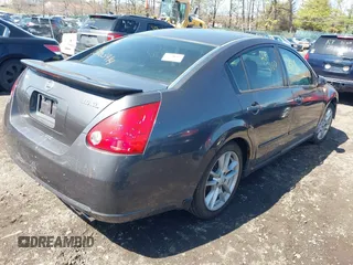 2007 Nissan Maxima SL with VIN 1N4BA41E67C821772, listed as a IAAI auction lot 41942864 with Not Provided miles and . Bid and sale history available at DreamBid. Image 4.