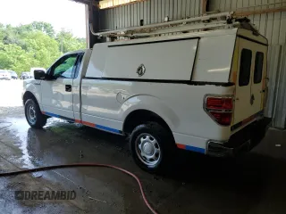 2013 Ford F-150 XL with VIN 1FTMF1EM7DKF33216, listed as a Copart auction lot 62517605 with 170,983 mi miles and Clean title. Bid and sale history available at DreamBid. Image 2.