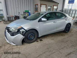 2014 Toyota Corolla L with VIN 2T1BURHE3EC208422, listed as a Copart auction lot 62874725 with 236,722 mi miles and Clean title. Bid and sale history available at DreamBid. Image 1.