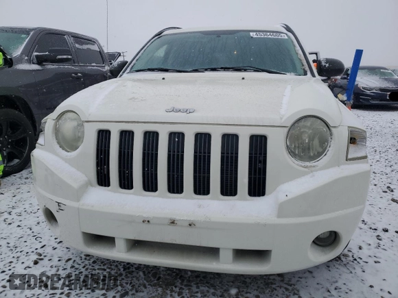 2007 Jeep Compass Sport with VIN 1J8FF47WX7D180030, listed as a Copart auction lot 45364605 with 88,965 mi miles and Clean Title. Bid and sale history available at carsss.com. Image 5.