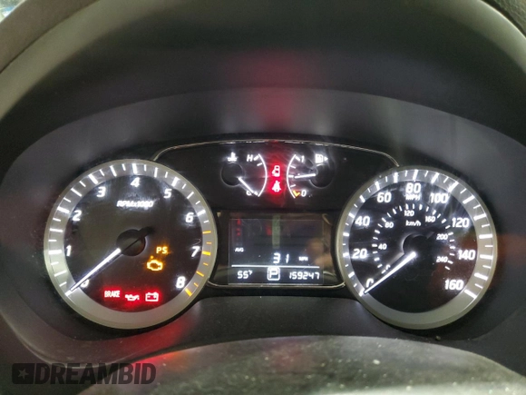2014 Nissan Sentra SV z VIN 3N1AB7AP2EY309620, wystawiony jako Copart lot #57962065 z przebiegiem 159 247 mil mil oraz Szkoda całkowita • Salvage title. Historia ofert i sprzedaży dostępna na DreamBid. Obrazek 9.