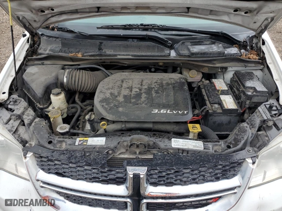 2018 Dodge Grand Caravan SE with VIN 2C7WDGBG7JR363858, listed as a Copart auction lot 50751815 with 247,611 mi miles and Clean Title. Bid and sale history available at carsss.com. Image 12.