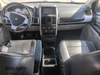 2010 Dodge Grand Caravan SXT with VIN 2D4RN5D16AR444938, listed as a Copart auction lot 56762695 with 251,437 mi miles and Clean Title. Bid and sale history available at DreamBid. Image 8.